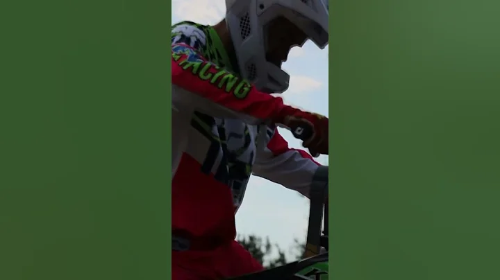 New 2023 Kawasaki Kx250 first ride test ride 😮✅ shootout #shorts #mx #film #moto #clips