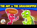 The ant  the grasshopper  bedtime stories  english cartoon for kids  fairy tales in english