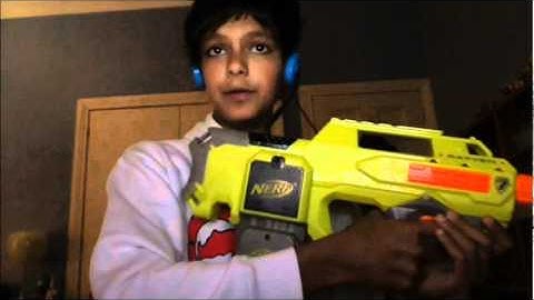 Nerf Rayven-Review, Demo, Range Test (1st Vid)