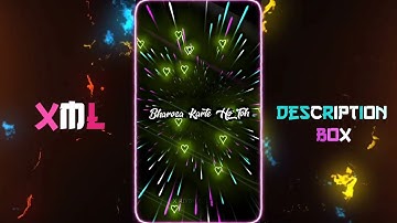 NEW LOVE SONG XML 😊✨ ALIGHT MOTION NEW SAD SONG XML 😚💔 X RIYAN EDITZ ⚡🥵#crazy_editor_bd