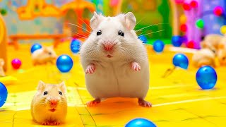 A Smart Hamster's Exciting Escape Experience 🐹 Maze for Hamster