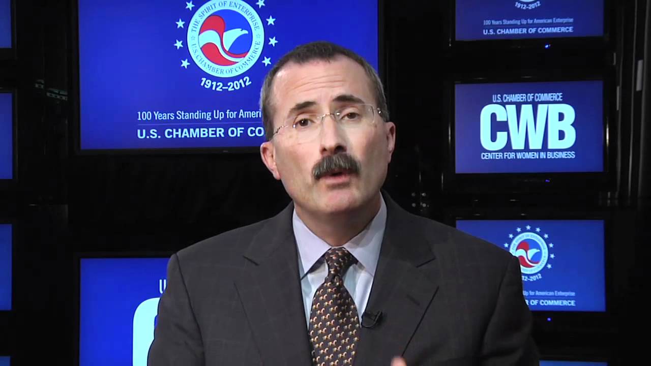 David Chavern on starting the Center for Women in Business