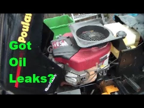 how to replace oil seal on briggs and stratton engine