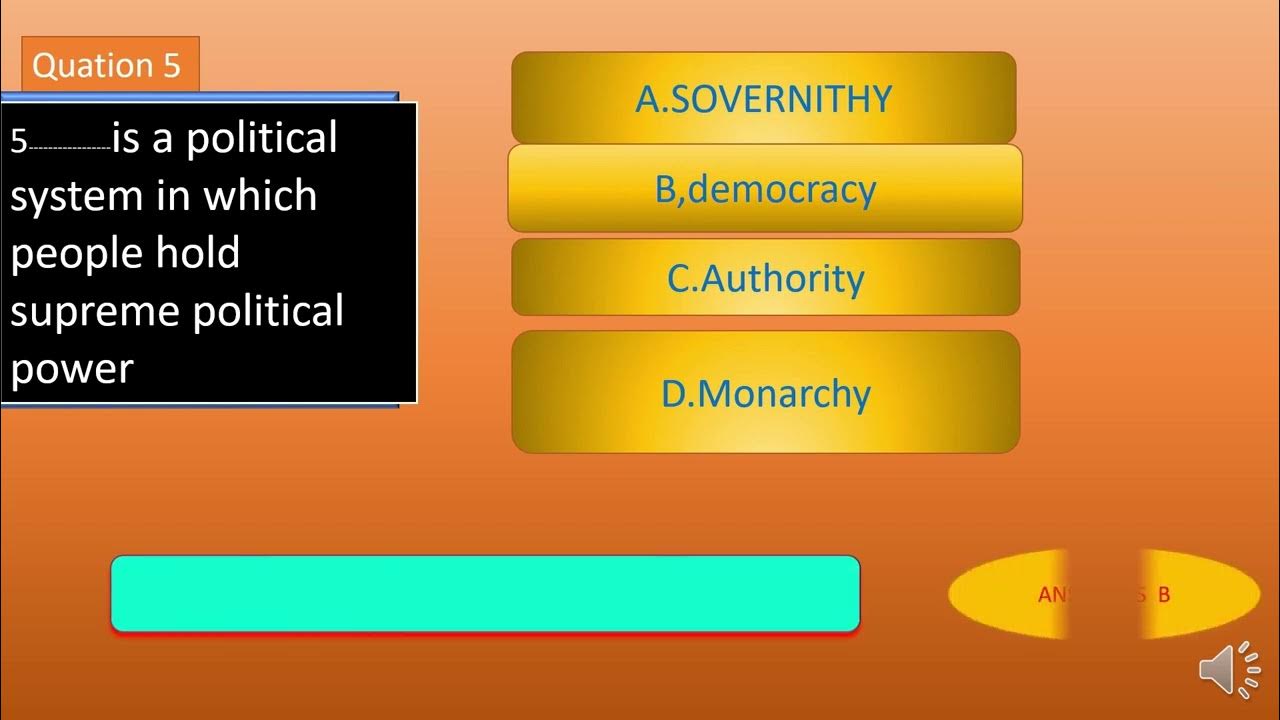Grade 8 citizenship unit 3 #quiz 1# ዜጋ ምዕራፍ በሶስት ጥያቄ 1 - YouTube