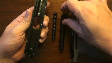 Heckler & Koch VP9 field strip