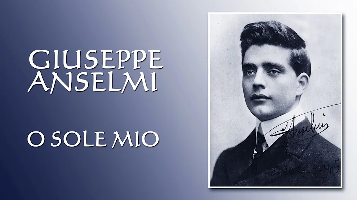 O sole mio - Giuseppe Anselmi - 1907 / cleaned by ...