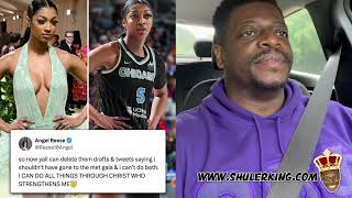 Shuler King - Leave Angel Reese Alone