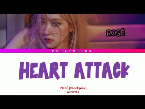 Heart Attack Rosé Ai Cover