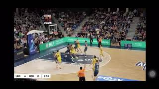 Guy Artman BBL and German Cup Highlights - Alba Berlin