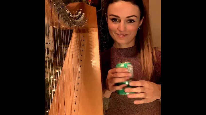 All that she wants - Dana Kowalsky harp cover