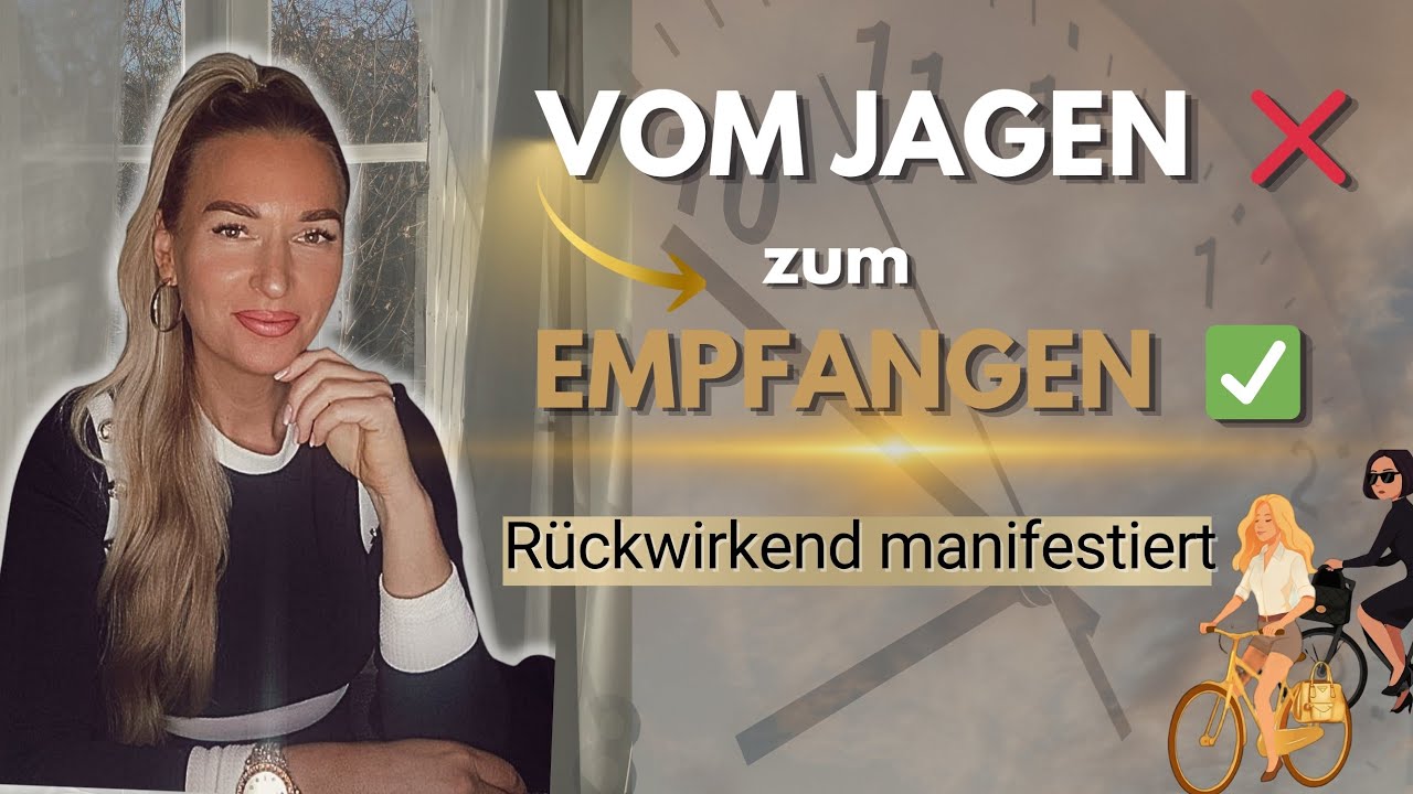 Wie du deine Realität rückwirkend veränderst - und das Spiel JETZT umdrehst ( mit Erfolgsstories )