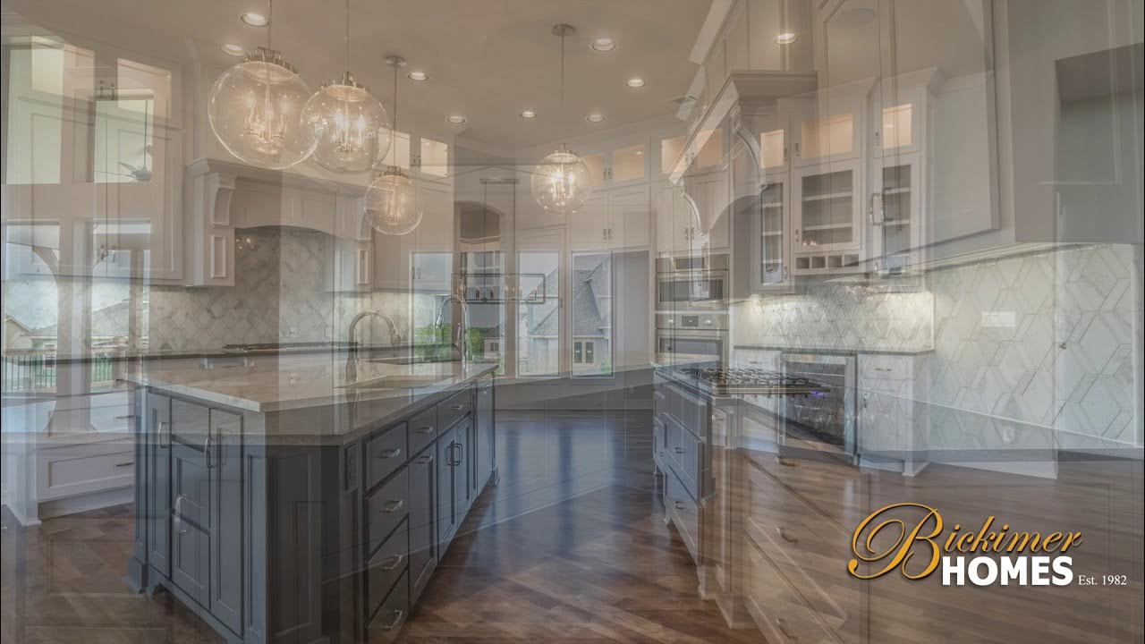 New Homes Johnson County, KS 1.5 Story Floorplan YouTube