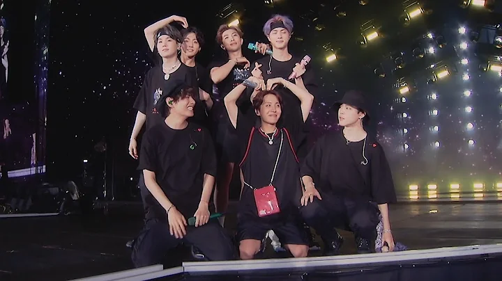 [4K] BTS (방탄소년단) - Mikrokosmos [LIVE Performance] LY:SY In JAPAN