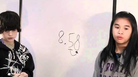 How to round a decimal