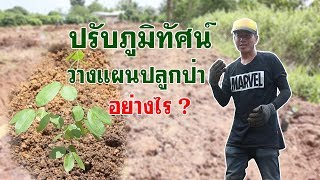 ปลูกป่า วางแผนอย่างไรดี ? | คนรักษ์ป่า ep 19