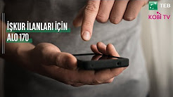İŞKUR İlanları İçin ALO 170