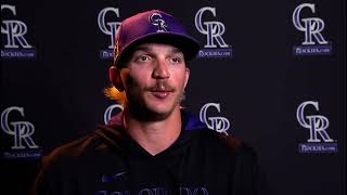 This is the most free-flowing baseball I've ever played. ~ Zac Veen on Spring Training 2025