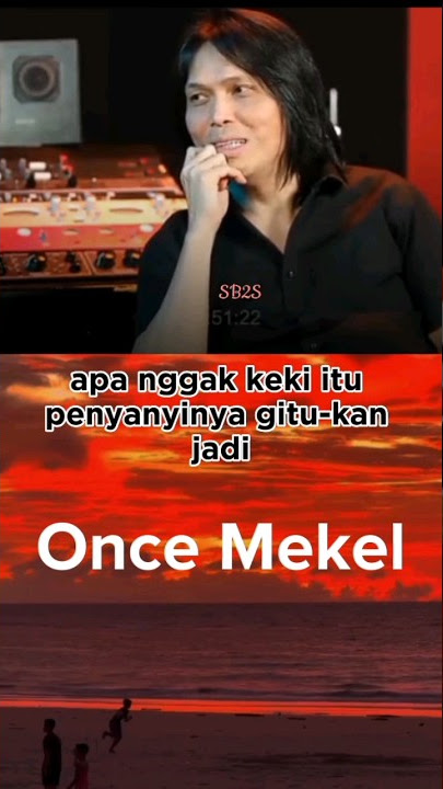 Once Mekel #katakatabijak #youtubeshorts #shorts #oncemekel #lagu #musik #royalty