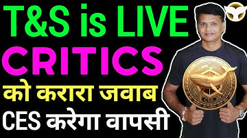 Meta Whale Meta Force T&S Live Now #metawhalenews #metaforceupdate #ces #bitcoin #t&s #teamyay #mfs 