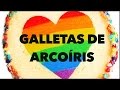 GALLETAS DE ARCOÍRIS. EXPECTATIVA/ REALIDAD