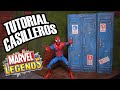 🔥Como Hacer CASILLEROS Para DIORAMAS MARVEL LEGENDS🔥 TUTORIAL