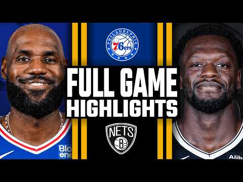 Philadelphia 76ers vs Brooklyn Nets - FULL GAME HIGHLIGHTS | October 8, 2026 NBA Preseason