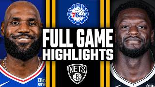 Philadelphia 76ers vs Brooklyn Nets - FULL GAME HIGHLIGHTS | October 8, 2026 NBA Preseason