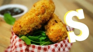 MELTED CHEESE STICKS RECIPE | Sorted Food