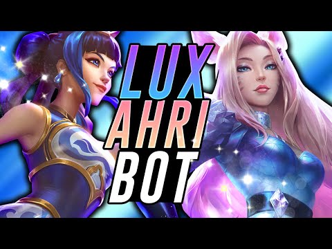 Lux and Ahri