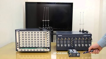256SIM 32-Port Multi-SIM GSM Gateway Demension Comparison(256심 32포트 멀티심 GSM 게이트웨이 비교) | AddPac