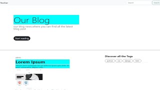 How to display image in Django from database | How to create tags in Django part 1