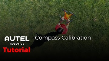 Autel Robotics Tutorial: Compass Calibration