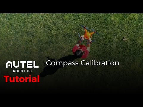 Autel Robotics Tutorial: Compass Calibration