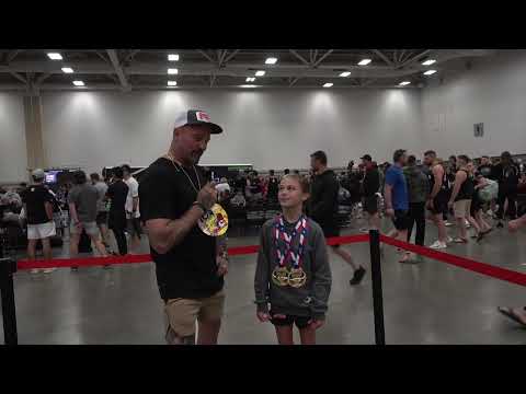 Ella Desairó Talks ADCC Dallas & Double Gold, Kids Worlds, And A Surprise For Mo At Kids Worlds