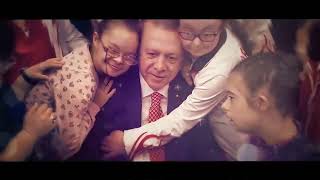 AŞKIN ADI ERDOĞAN!! Ezilmişlerin Sesi, Sanki Sabrın Kalesi | Reis Resimi