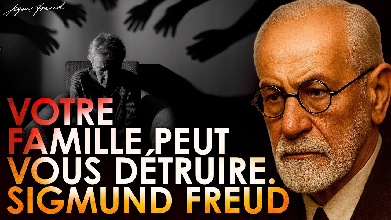 9 signes que vous devez couper les liens (même avec la famille) - Freud explique pourquoi