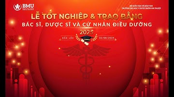 LỄ TỐT NGHIỆP VÀ TRAO BẰNG BÁC SĨ, DƯỢC SĨ VÀ CỬ NHÂN ĐIỀU DƯỠNG NĂM 2025