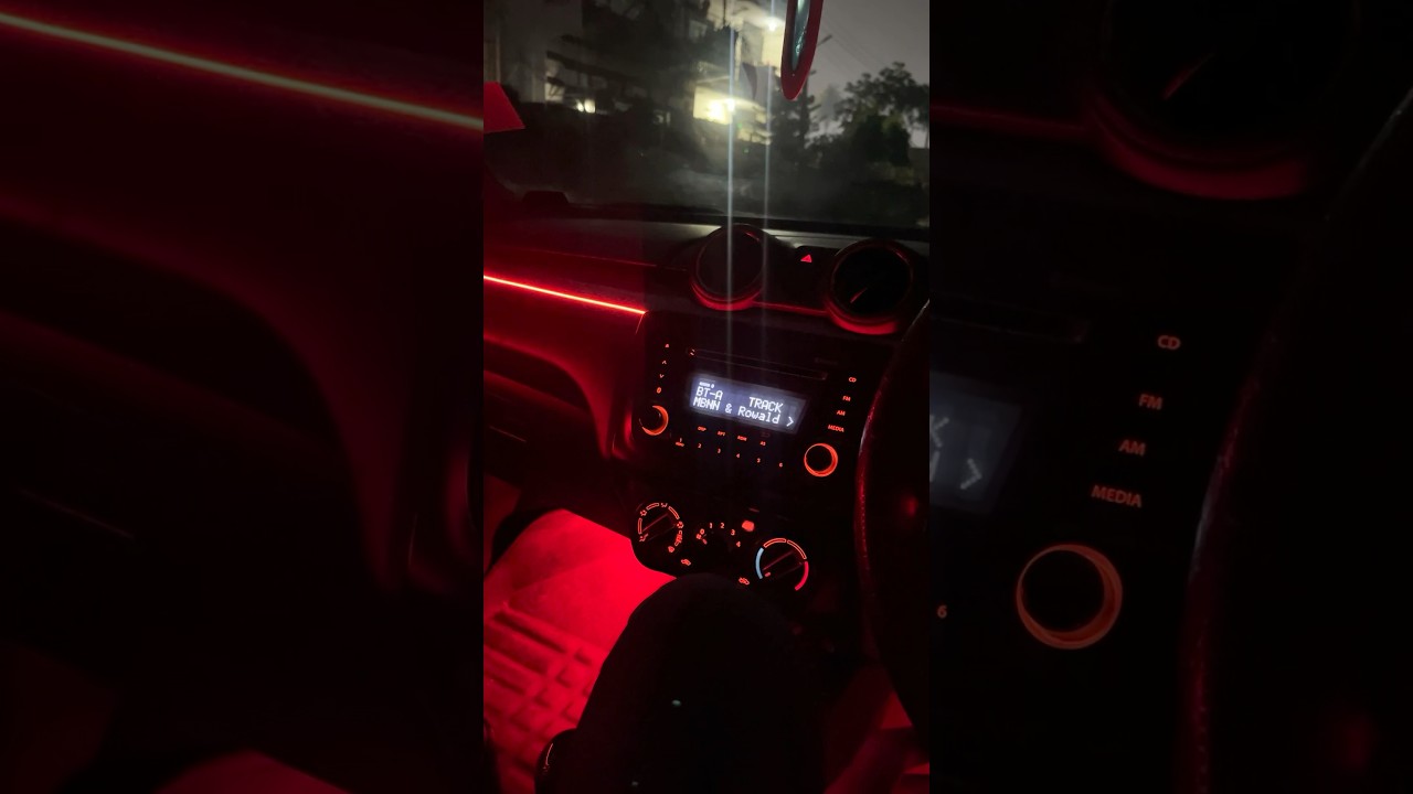 Cardi K4 ambient light in maruti swift 2023 