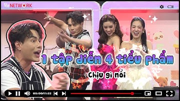 Dương Lâm chia bè chia phái, diễn tiểu phẩm mệt ho sặc sụa làm chị Cano mệt mỏi