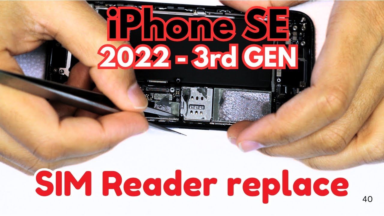 iPhone SE 2022 No SIM Card Issue Fix | iPhone SE 3rd Gen SIM
