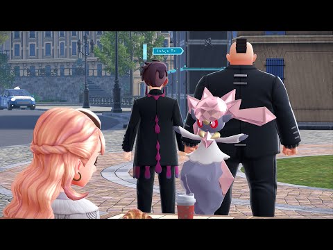 Pokémon LEGENDS Z-A】Welcome, Beautiful Stranger #72 - YouTube