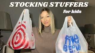 STOCKING STUFFER IDEAS FOR KIDS! What I'm putting in my kids stockings this Christmas 2023! COLLAB!