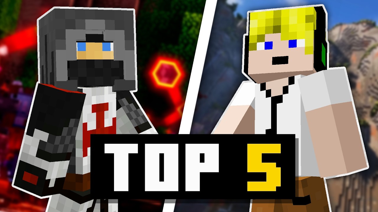 Ezek a LEGJOBB Minecraft-sorozatok! 💛