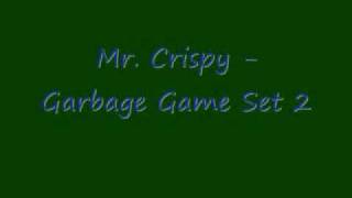 Mr. Crispy - Garbage Game Set 2