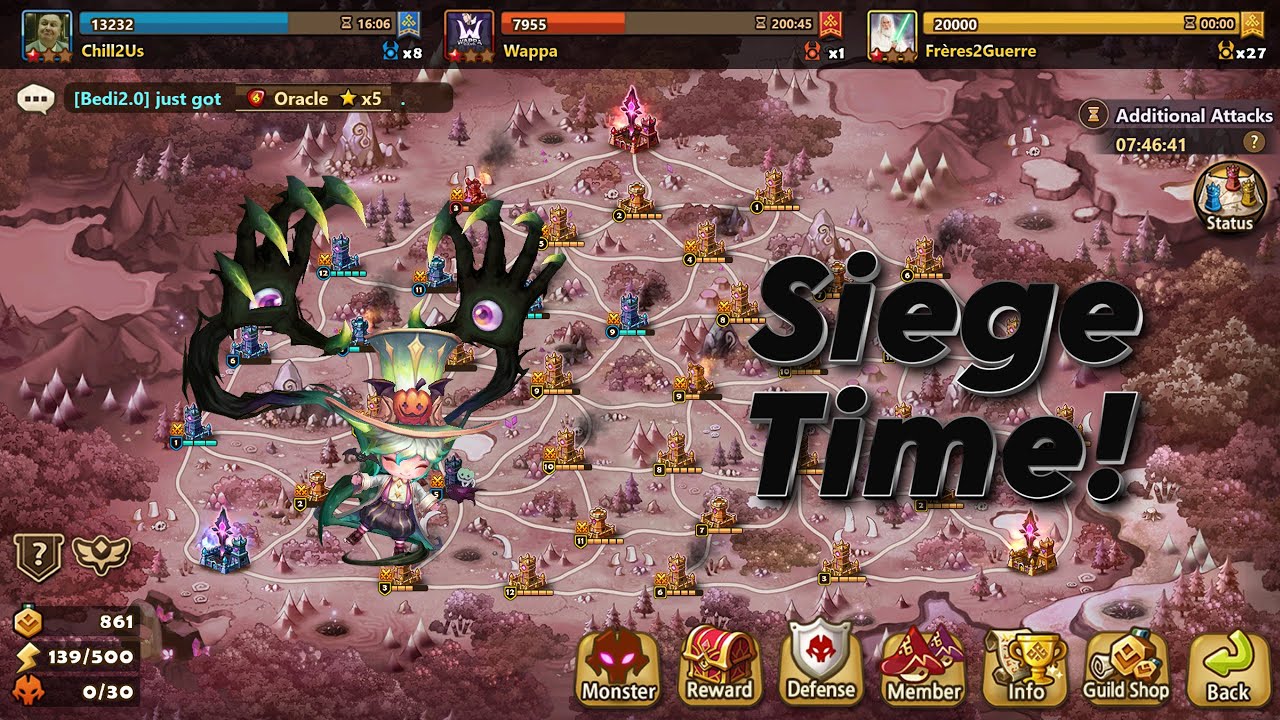 Was HE a mistake? - Summoners War Siege!