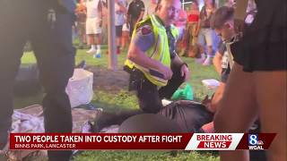 Police take two into custody after fight at Celebrate Lancaster