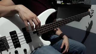 Video thumbnail of "Sia - Chandelier Bass Cover #chandelier #sia #basscover #tapping"