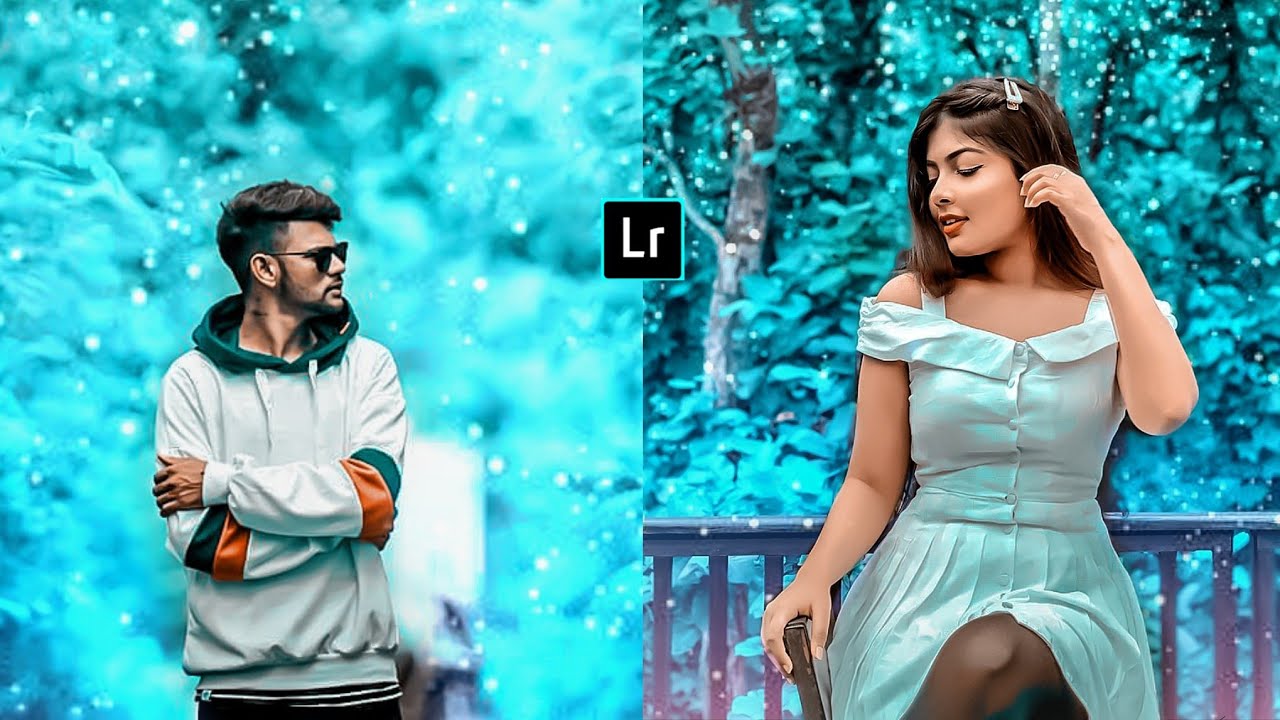 Lightroom cc Blue Tone effect//lr&snapseed mobile tutorial//AR EDITZ🔥🔥🔥