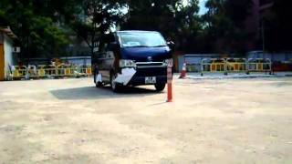 Flexible Delineator post.AVI