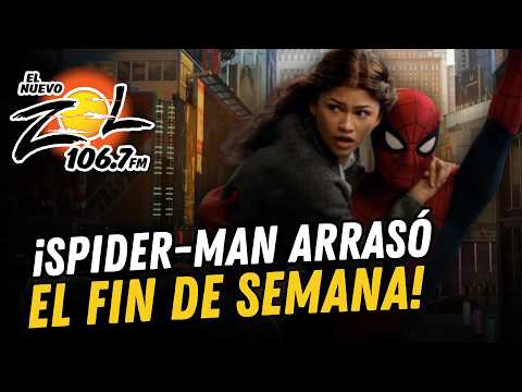 “Spider-Man: Brand New Day” arrasó el fin de semana - Vacilon de la Gatita